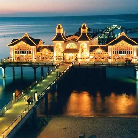 Fewo Mit Balkon Und Strandkorb 03 Sellin  外观 照片