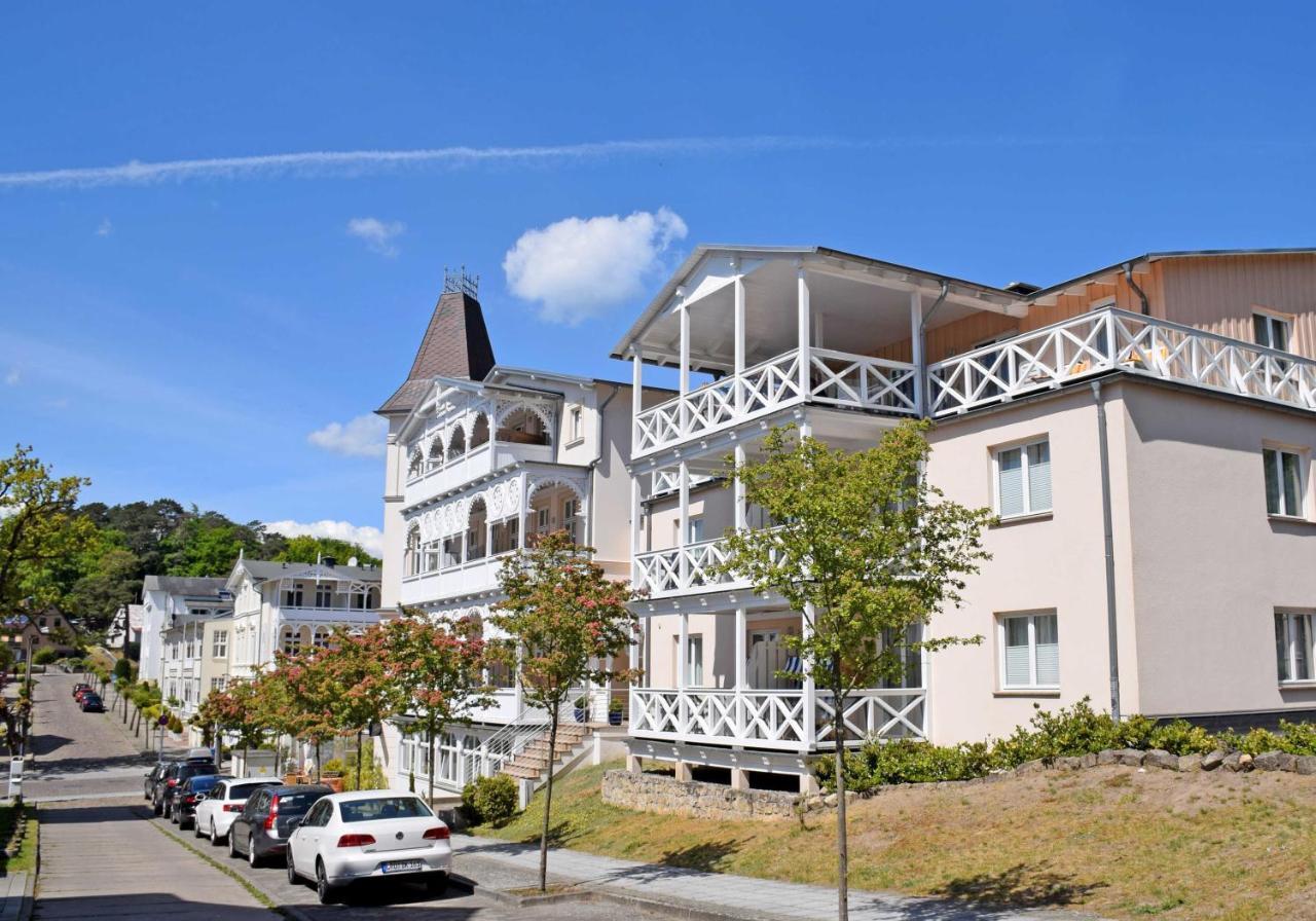 Fewo Mit Balkon Und Strandkorb 03 Sellin  外观 照片