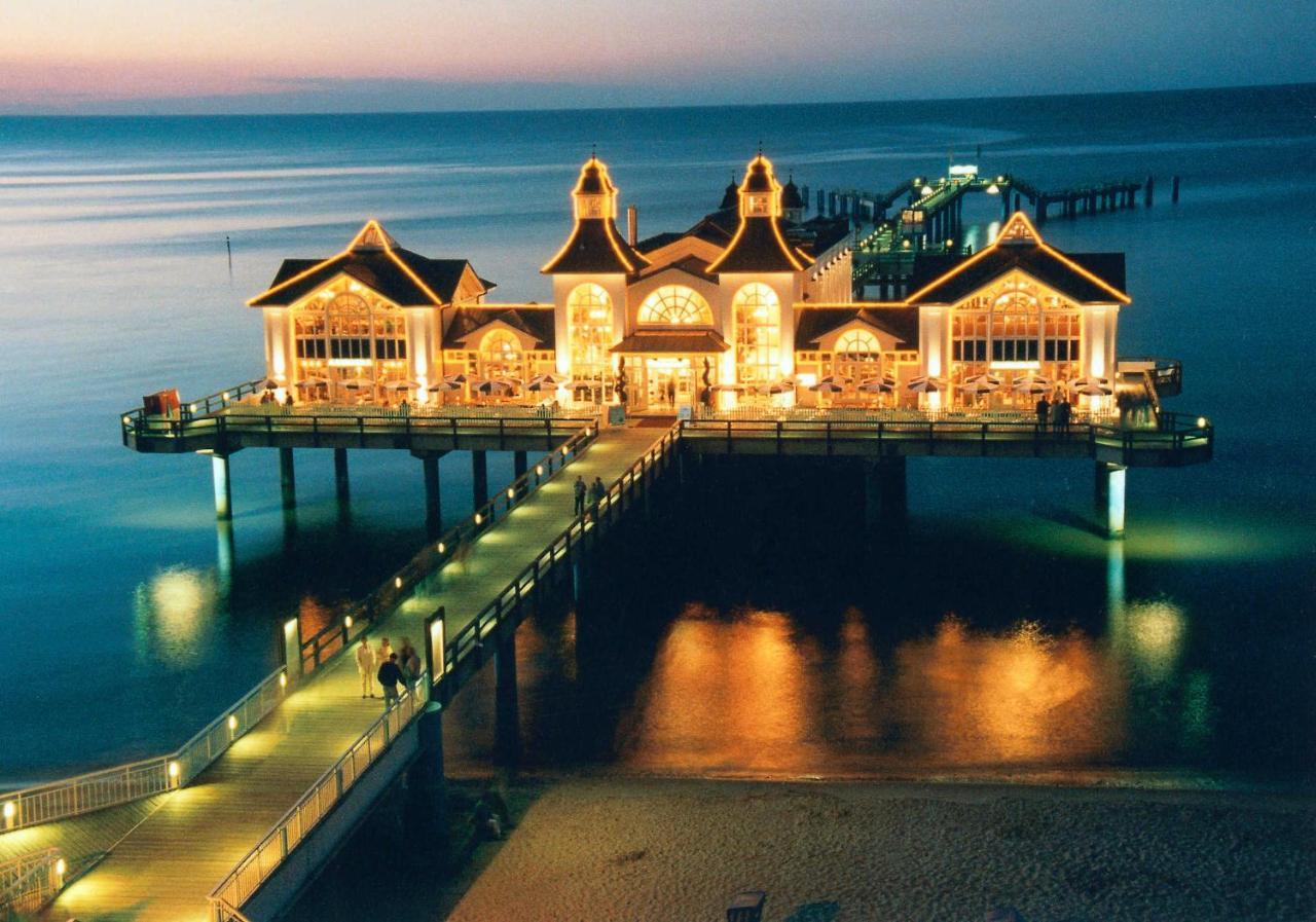 Fewo Mit Balkon Und Strandkorb 03 Sellin  外观 照片