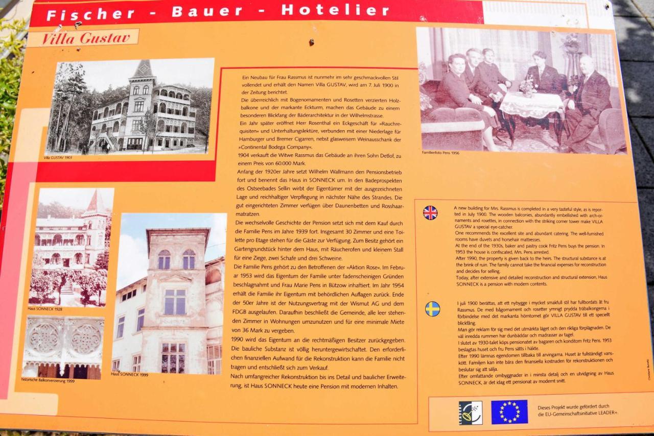 Fewo Mit Balkon Und Strandkorb 03 Sellin  外观 照片