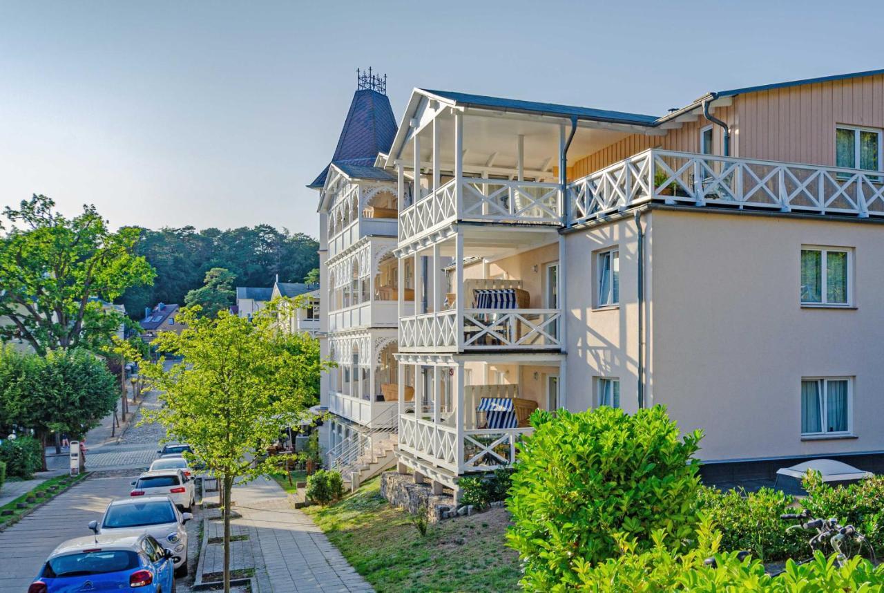Fewo Mit Balkon Und Strandkorb 03 Sellin  外观 照片