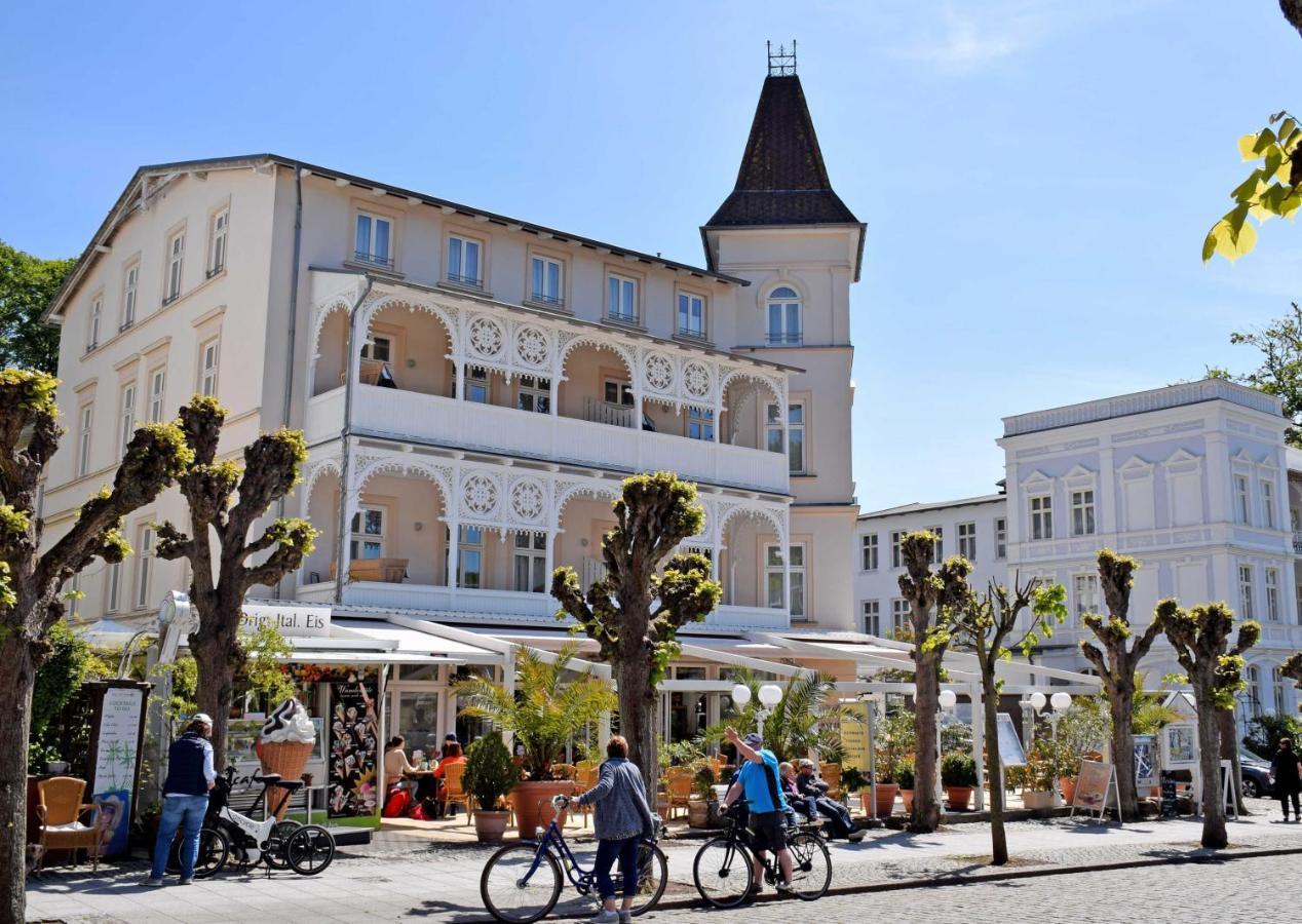 Fewo Mit Balkon Und Strandkorb 03 Sellin  外观 照片