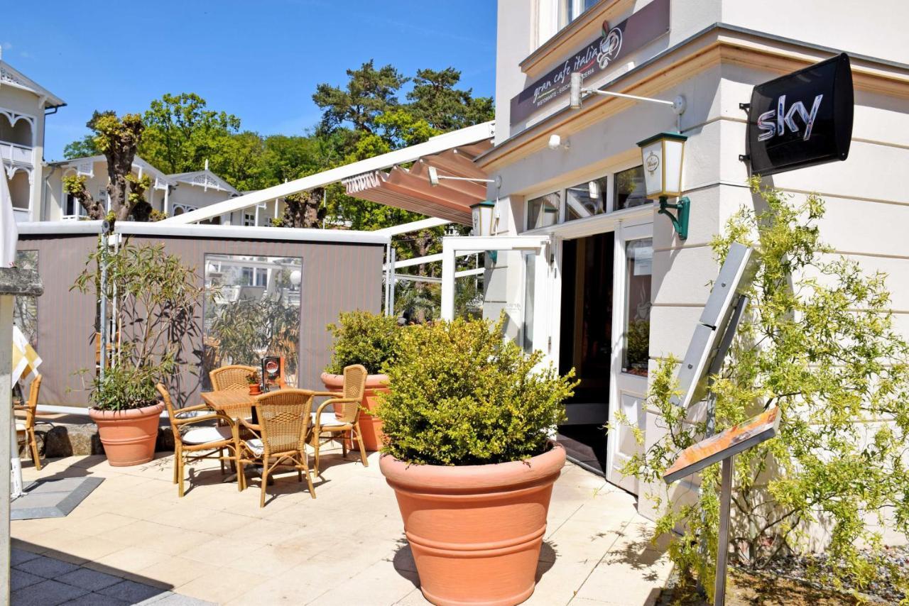 Fewo Mit Balkon Und Strandkorb 03 Sellin  外观 照片