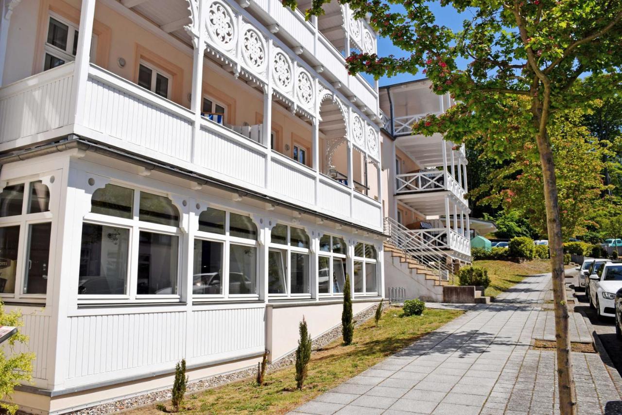 Fewo Mit Balkon Und Strandkorb 03 Sellin  外观 照片