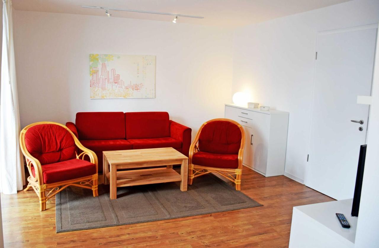 Fewo Mit Balkon Und Strandkorb 03 Sellin  外观 照片