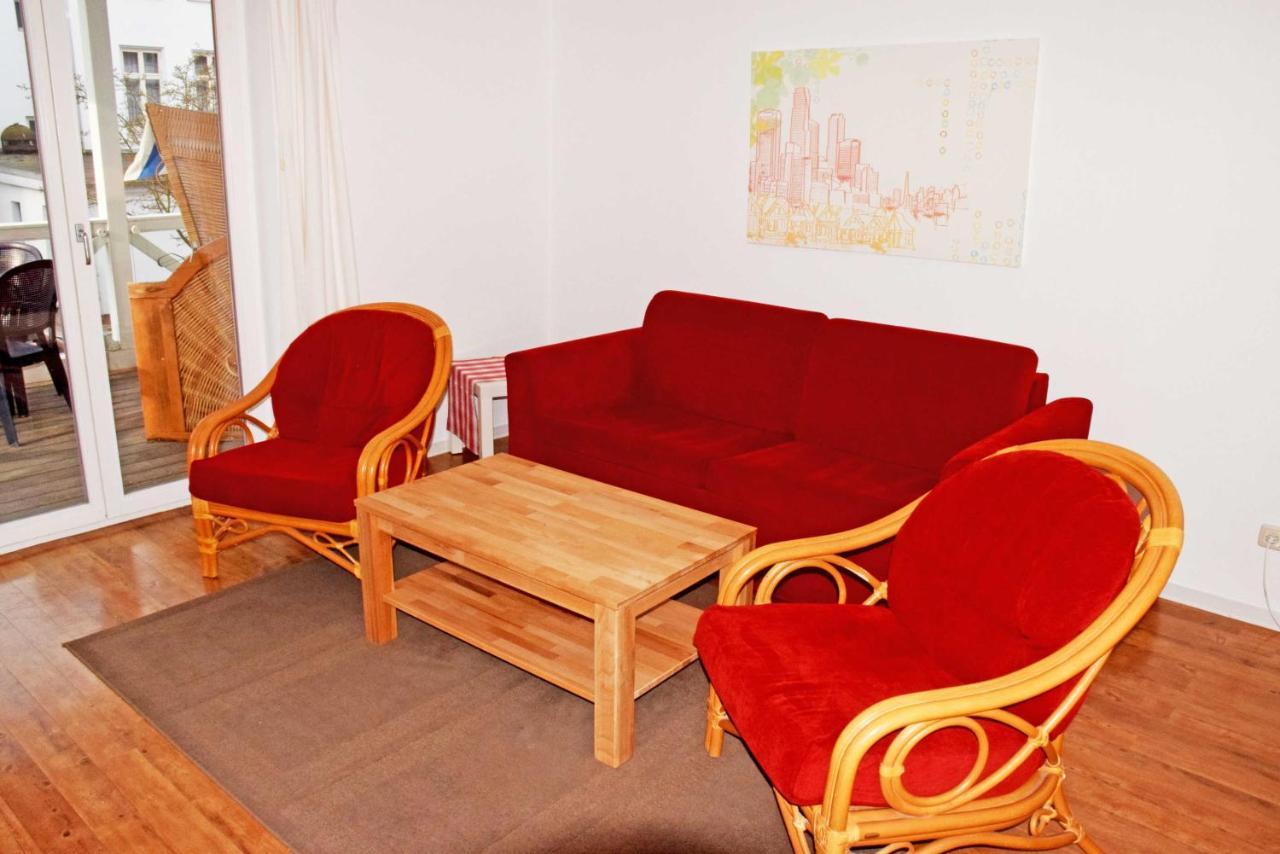 Fewo Mit Balkon Und Strandkorb 03 Sellin  外观 照片