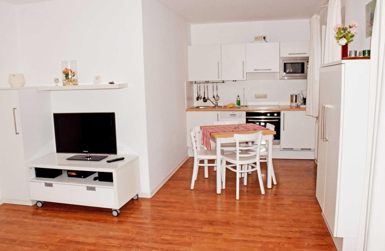 Fewo Mit Balkon Und Strandkorb 03 Sellin  外观 照片