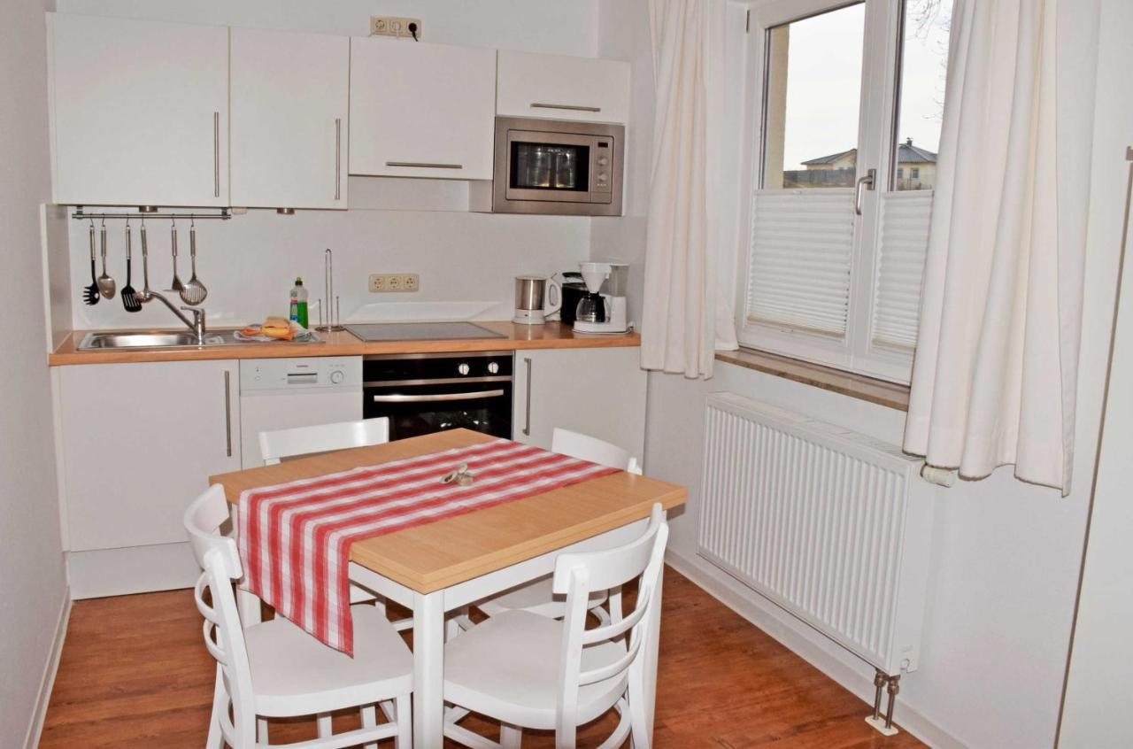Fewo Mit Balkon Und Strandkorb 03 Sellin  外观 照片