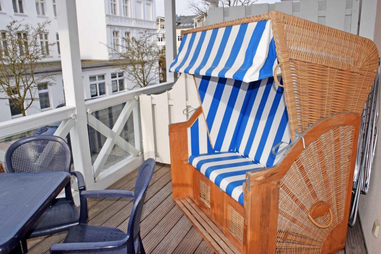 Fewo Mit Balkon Und Strandkorb 03 Sellin  外观 照片